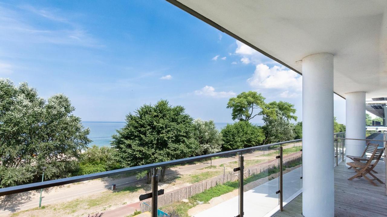 Ultra Premiere By Zdrojowa Apartment Kołobrzeg Exterior foto